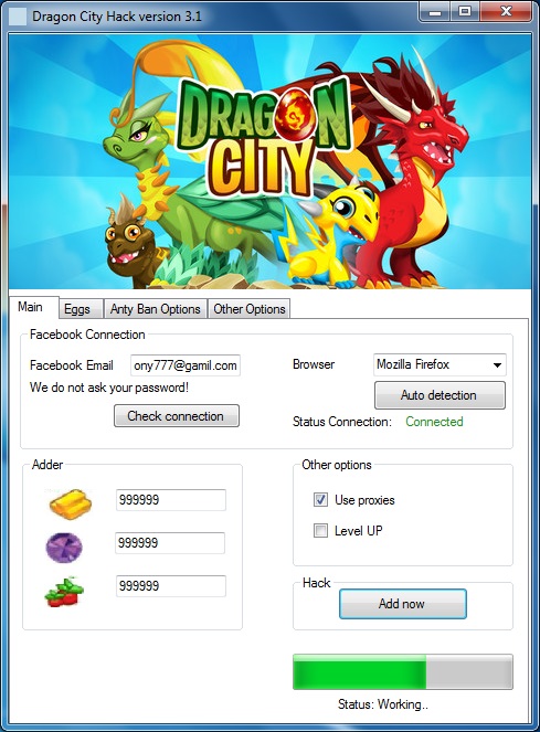 Dragon City Tool Download