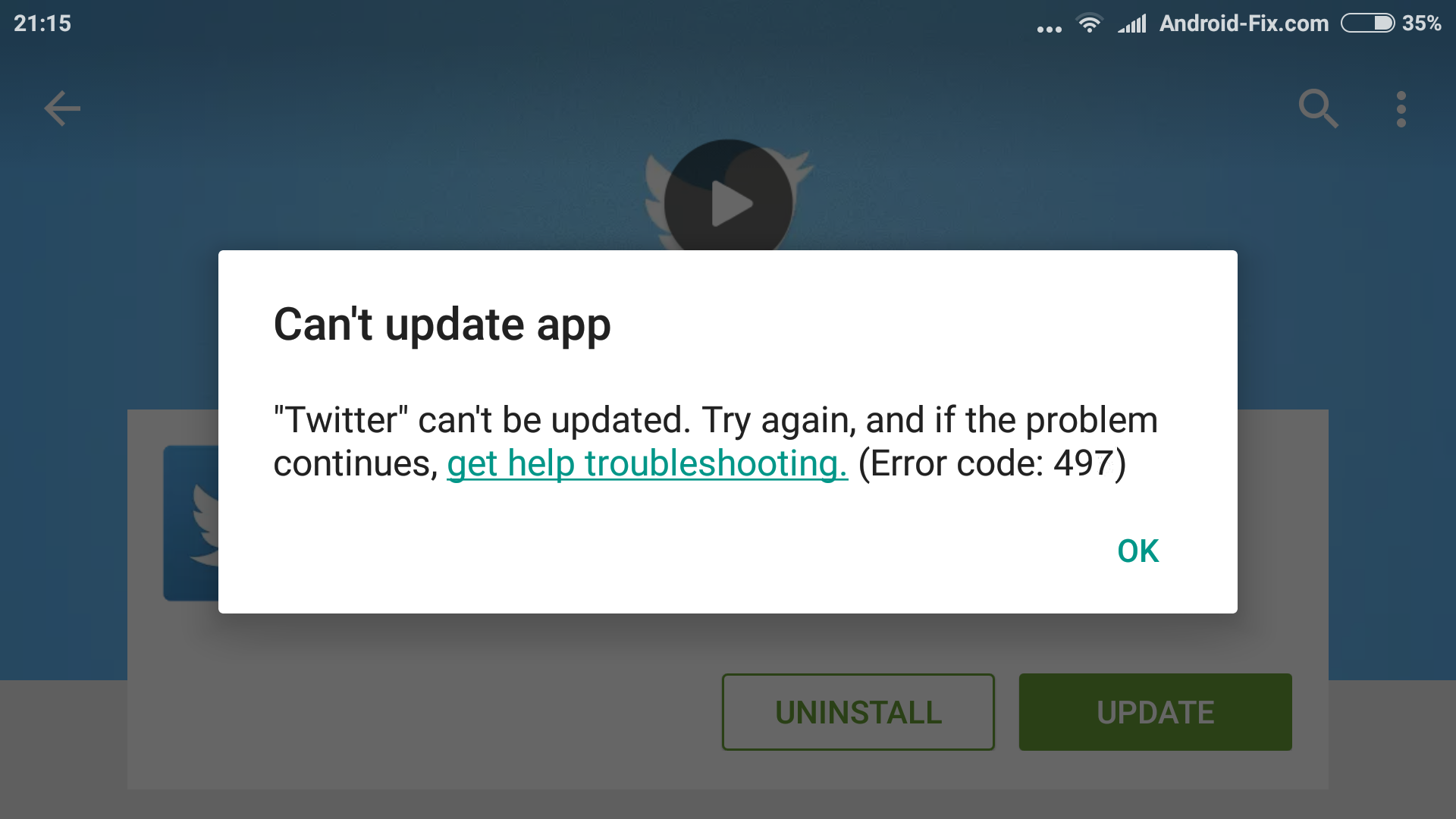 My android will not download apps