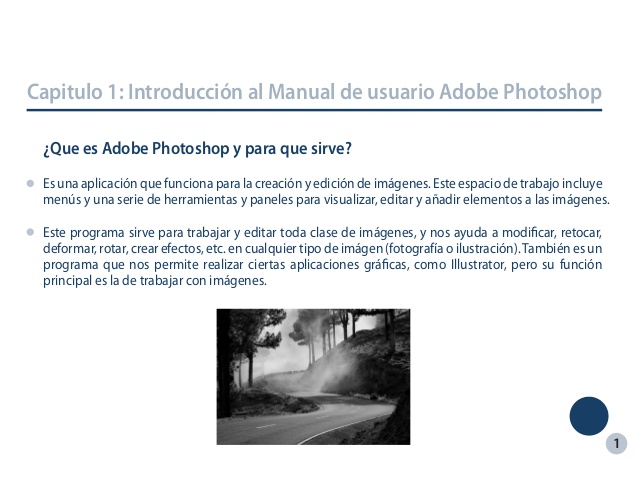 Adobe Photoshop Pdf Manual